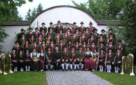 Mitgliederfoto Musikkapelle Windhag